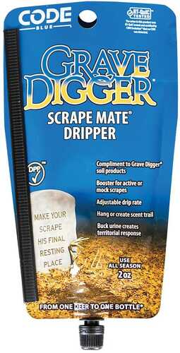Code Blue Grave Digger Scrape Mate Dripper-img-0