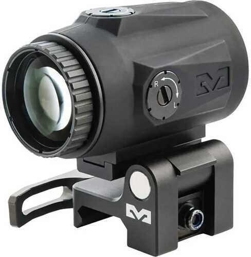 Mepro MMX3 3x Micro Magnifier w Integrated Side Flip Adaptor