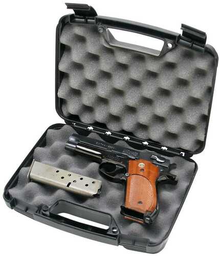 MTM Snap-Latch Single Handgun Case For Up To 4" Ba-img-0