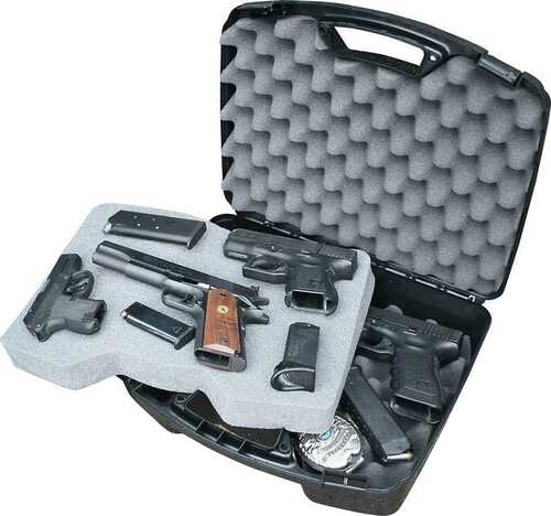 MTM Snap-Latch Four 4 PisTol Case For Up To 8" Bar-img-0