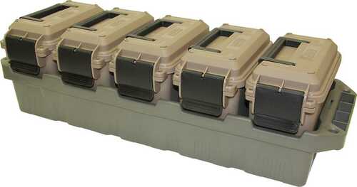 MTM 5-Can Ammo Crate Mini-img-0