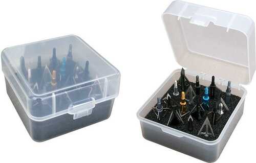 MTM Broadhead Storage Box - Clear