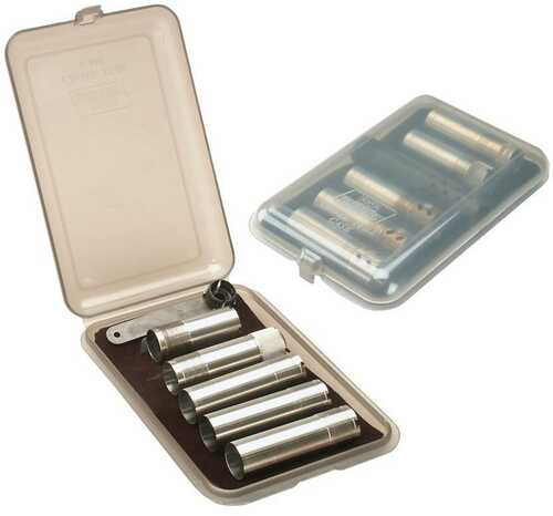 MTM Choke Tube Case For 6 Extended Tubes Clear Smo-img-0