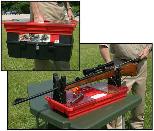 MTM Portable Rifle & Shotgun Maintenance Case