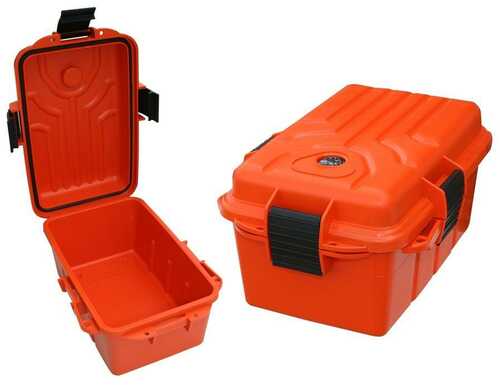 MTM9.8" x 6.8" 4.8" Survivor Dry Box - Orange-img-0