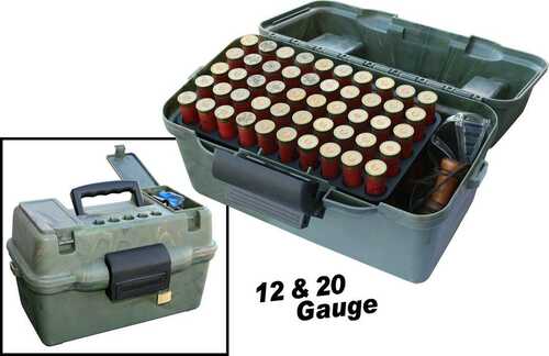 MTM Deluxe Shotshell Case Dual Gauge 100 Rounds-img-0