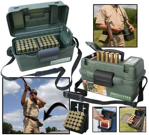 MTM Shotgun Hunter Box 12 Gauge Camo-img-0