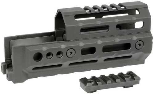 Midwest Industries AK Alpha Series M-LOK Handguard 6" Black