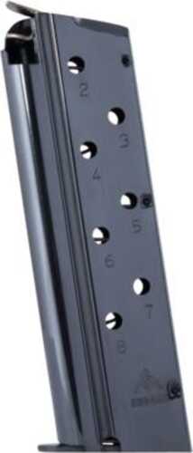 Mec-Gar 1911 Govt Handgun Magazine .40 S&W / .357 Sig Ht Blued 8/Rd