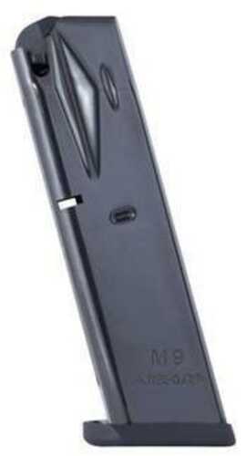 Mec-Gar Beretta 92FS M9 Magazine 9mm Flush Fit Blued 10/Rd