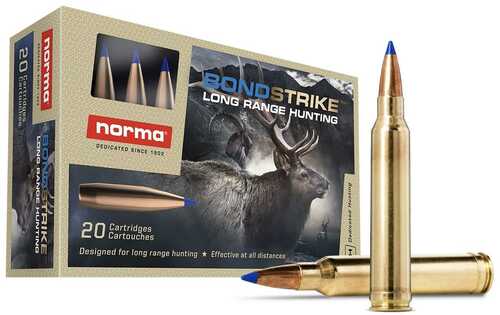 Norma BondStrike Rifle Ammunition 6.5 Creedmoor 143Gr PT 2740 Fps 20/ct