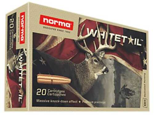Norma Whitetail Rifle Ammunition .300 Win Mag 150Gr PSP 3248 Fps 20/ct
