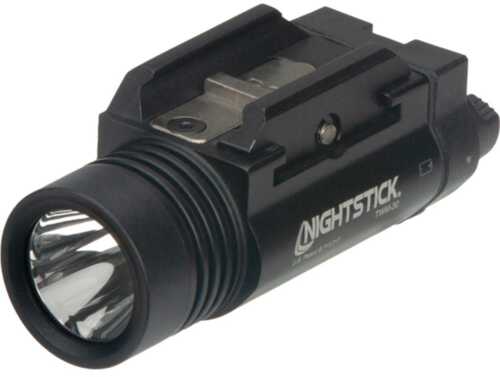 Nightstick Metal Weapon-Mounted Light w/ Independent Switches 1200L Black