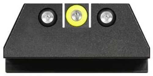 Night Fision Sight Set Yellow Front Black Back For HK