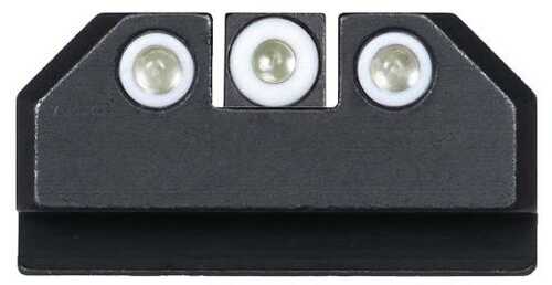 Night Fision Sight Set White Front Back For Ruger Max 9