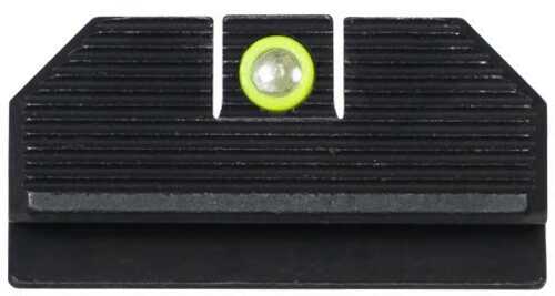 Night Fision Optics Ready Stealth Sight Set Yellow Front Blank Back For Ruger Max 9