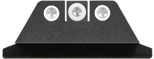 Night Fision Sight Set White Front Back For S&W