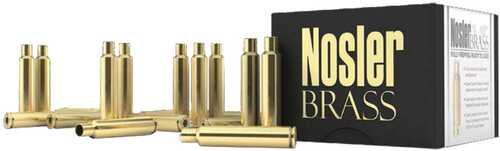 Nosler Unprimed Brass Rifle Cartridge Cases 25/ct .270 WSM