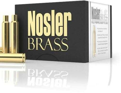 Nosler Unprimed Brass Rifle Cartridge Cases .22 Hs - 100/ct