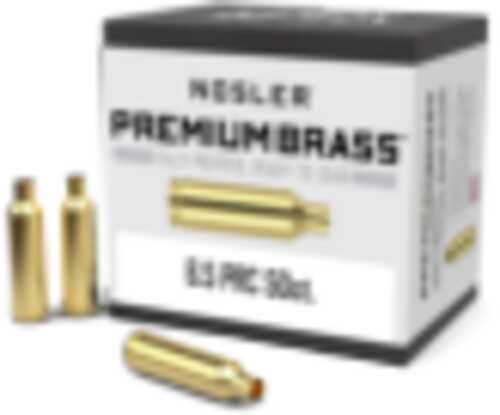Nosler Unprimed Premium Brass Rifle Cartridge Case-img-0