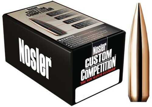Nosler Custom Competition Bullets .22 Cal .224" 77 Gr HPBT 100/ct