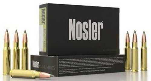 Nosler E-Tip Rifle Ammunition 9.3x62 250Gr 20/ct