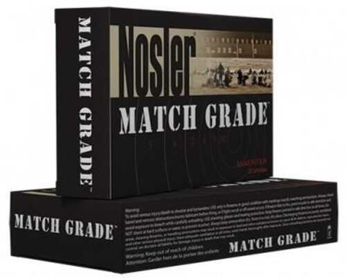 Nosler Match Grade Rifle Ammunition .26 140Gr CC 3300 Fps 20/ct
