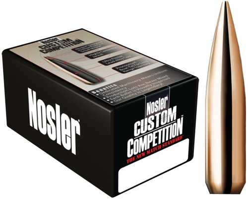 Nosler Custom Competition Bullets 6.5mm .264" 123 Gr HPBT 100/ct