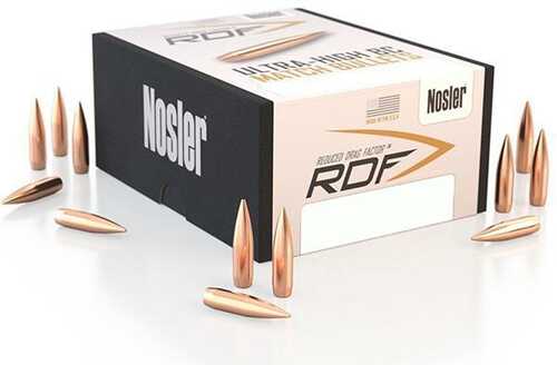 Nosler RDF Match Bullets .22 Cal .224" 77 Gr HPBT 100/ct)