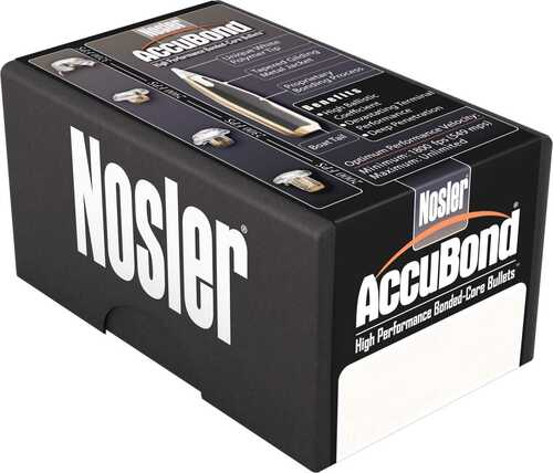 Nosler Accubond Bullets .270 Cal .277" 150Gr Spitzer 50/ct