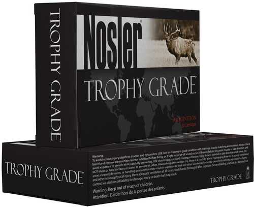 Nosler Trophy Grade Rifle Ammunition .26 Accubond Tip 140 20/Box