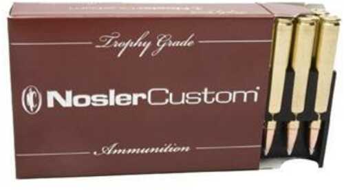 Nosler Trophy Grade Rifle Ammunition 6.5x55mm 140 Gr Ab 2650 Fps - 20/Box