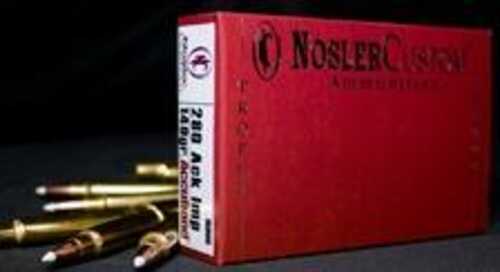 Nosler Trophy Grade Rifle Ammunition .30-06 Sprg 165 Gr Ab 2950 Fps 20/ct