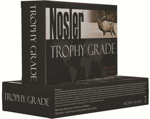 Nosler Trophy Grade Long Range Rifle Ammunition 28 175Gr ABLR 20/Box