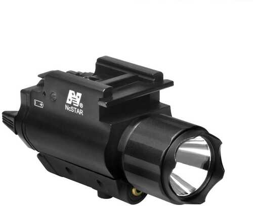 Tactical Green Laser Sight & 3W 150 Lumen Led Flashlight W/Weaver Qr