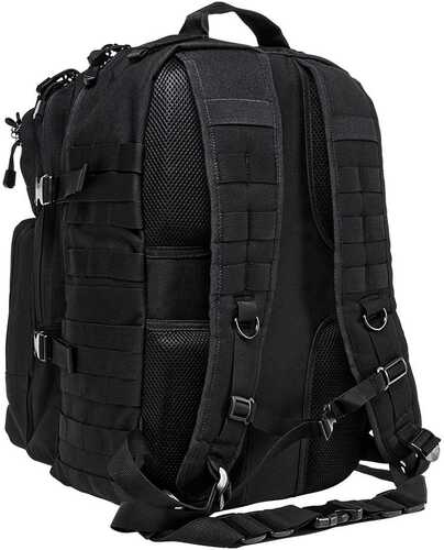 NcStar VISM Assault Backpack - Black-img-0