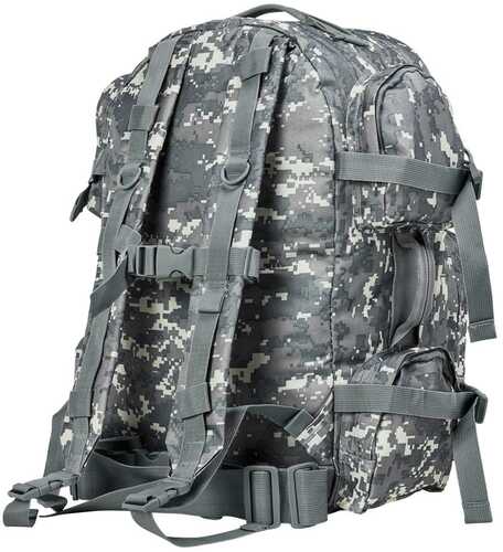 NcStar VISM Tactical Backpack - Digital Camo ACU