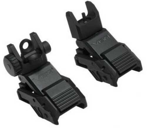Vism Pro Series AR Flip Up Front And Rear Sight-img-0
