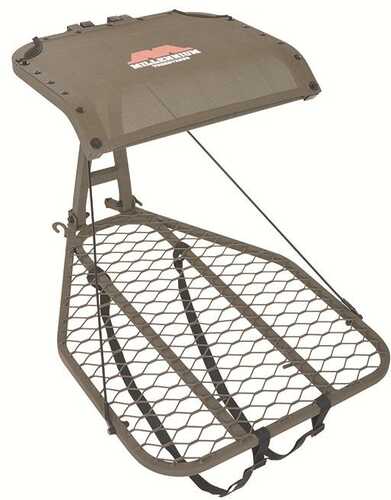 Millennium M25 Steel Hang-On Tree Stand W Footrest-img-0