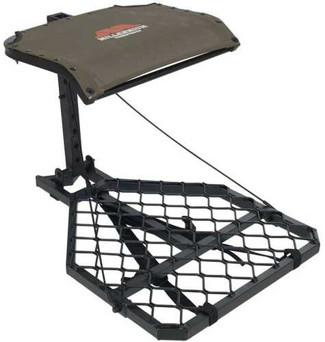 Millennium M60U Ultralite Hang-On Tree Stand Includes Safe-Link 35 Safety Line