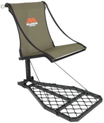 Millennium M100U Ultralight Hang-On Tree Stand Includes New Safe-Link 35 Safety Line