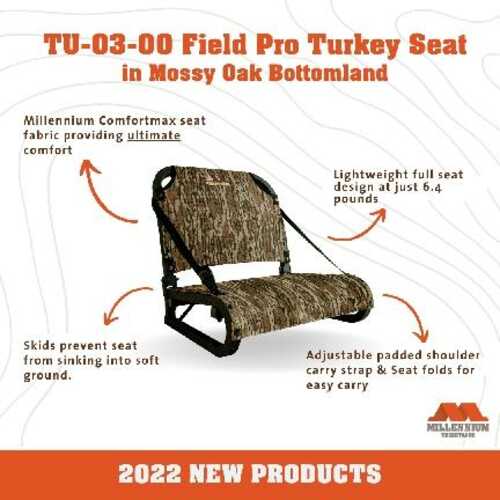MIllenium Field Pro Turkey Seat - Bottomland-img-0
