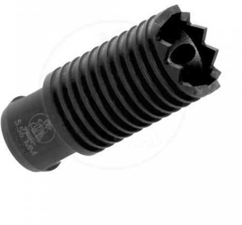 Troy Claymore Muzzle Brake- 5.56mm 1/2 Inch-28 Black