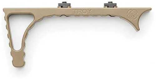 Troy Industries AR-15 Angled Foregrip FDE-img-0