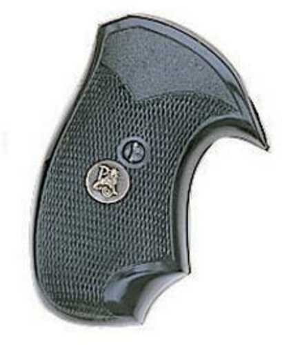 Pachmayr Compac Grips Colt D-Frame Short Square Bu-img-0