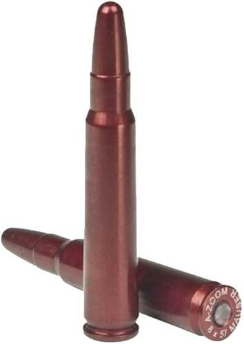 A-Zoom Metal Snap Caps 8X57 Mauser 2-Pack