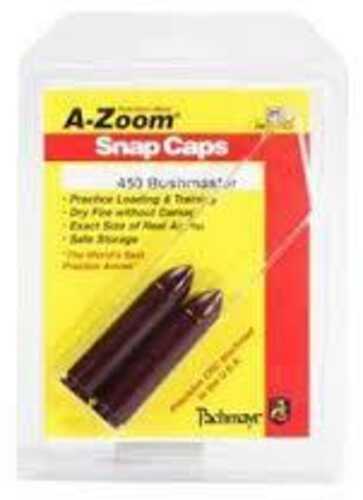 Pachmayr A-Zoom Snap Cap 2/ct - 450 Bushmaster-img-0