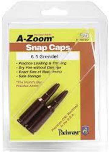Pachmayr A-Zoom Snap Cap 2/ct - 6.5 Grendel