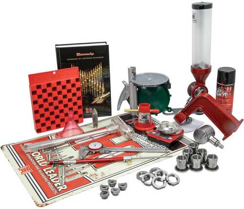 Hornady Lock-N-Load Classic Deluxe Kit (Shell Holders Not Included)