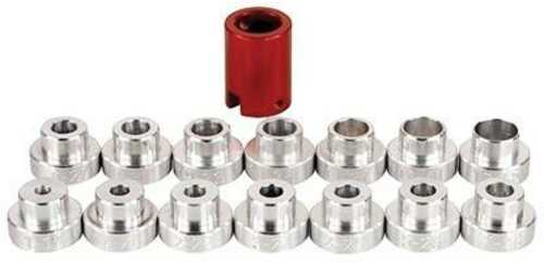 Hornady Lock-N-Load Bullet Comparator - Complete Set With 14 Inserts